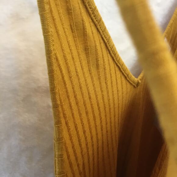 LOFT Gold Double V Cami - Picture 6 of 11